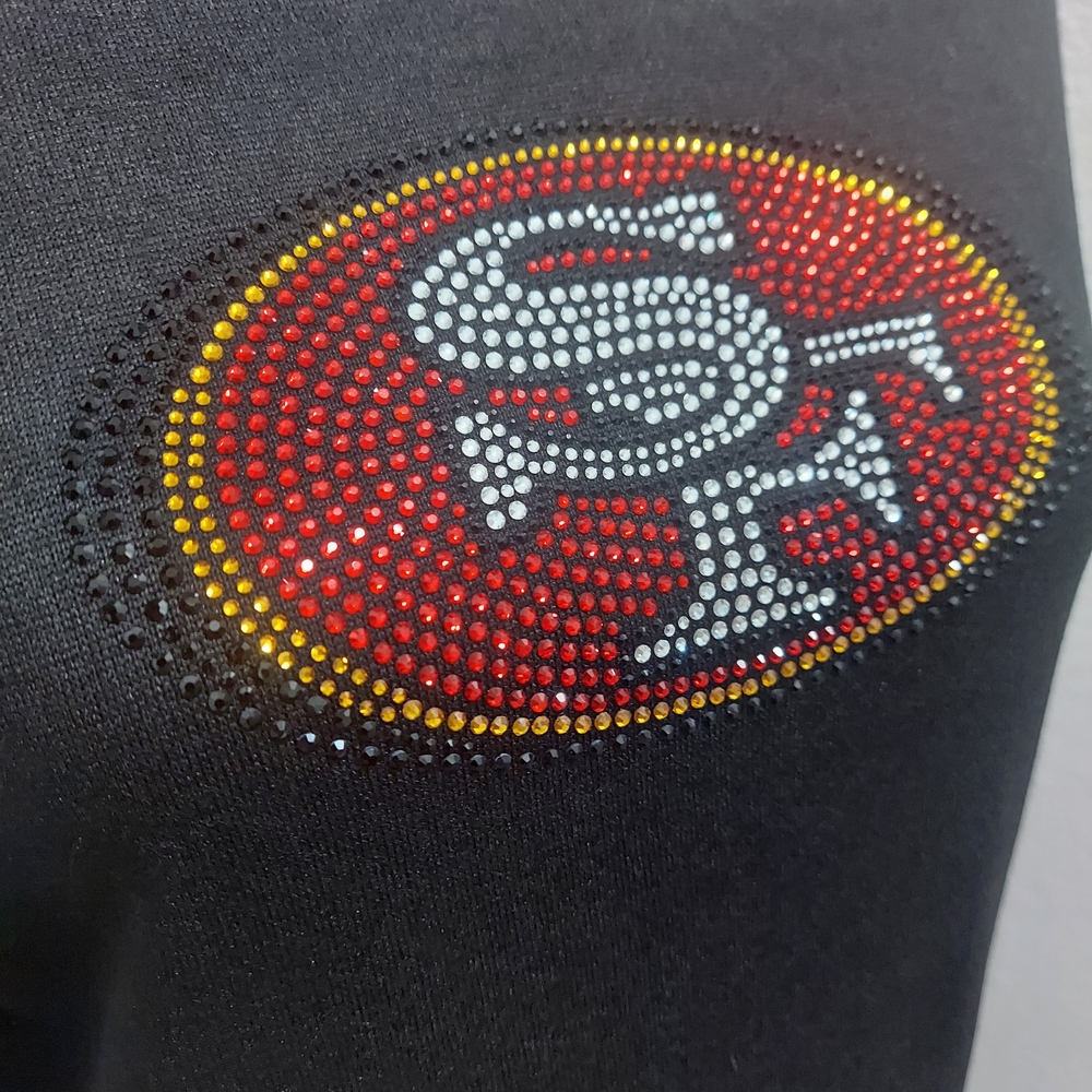 Black Top with Red and Yellow SF Logo